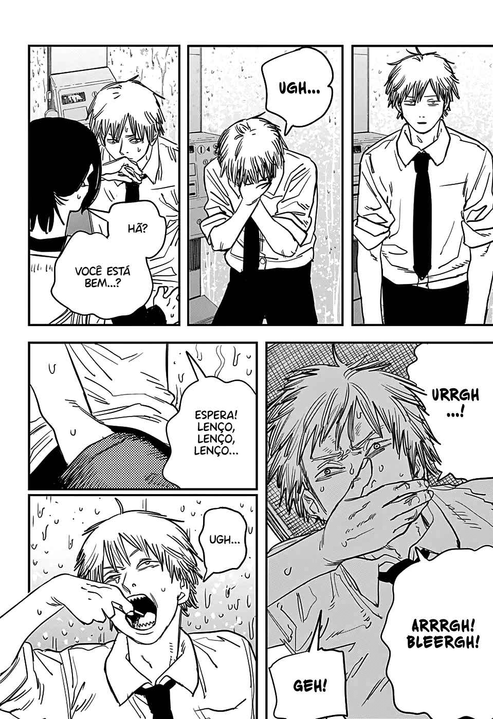 Read Chainsaw Man BR Manga Online