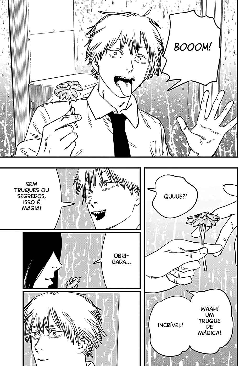 Read Chainsaw Man BR Manga Online