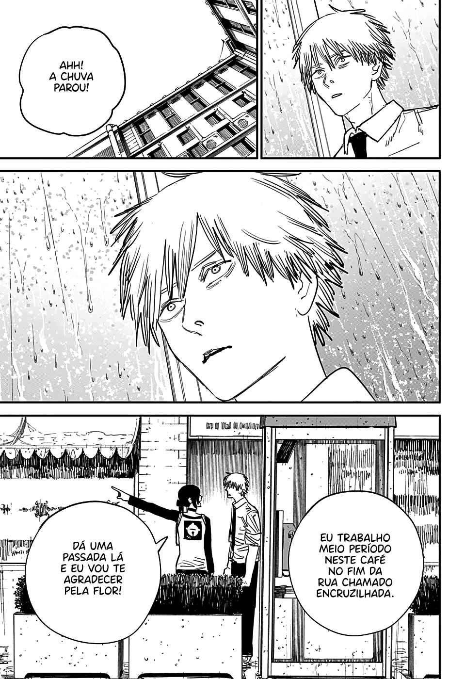 Read Chainsaw Man BR Manga Online