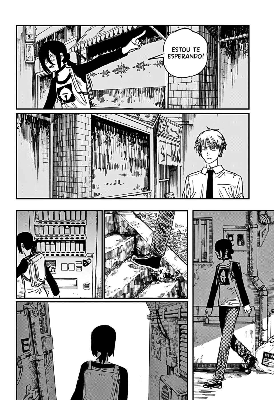 Read Chainsaw Man BR Manga Online
