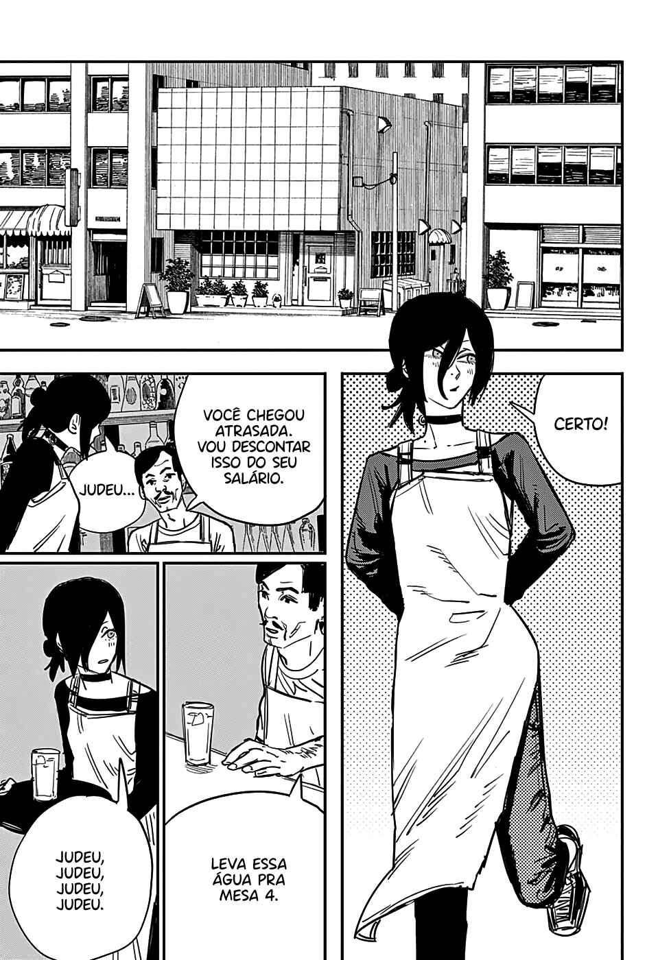 Read Chainsaw Man BR Manga Online