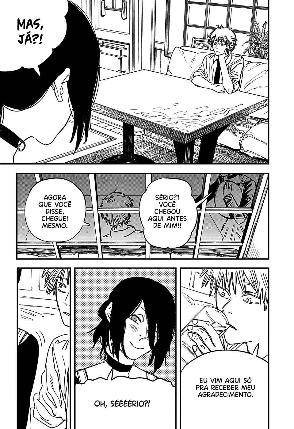 Read Chainsaw Man BR Manga Online