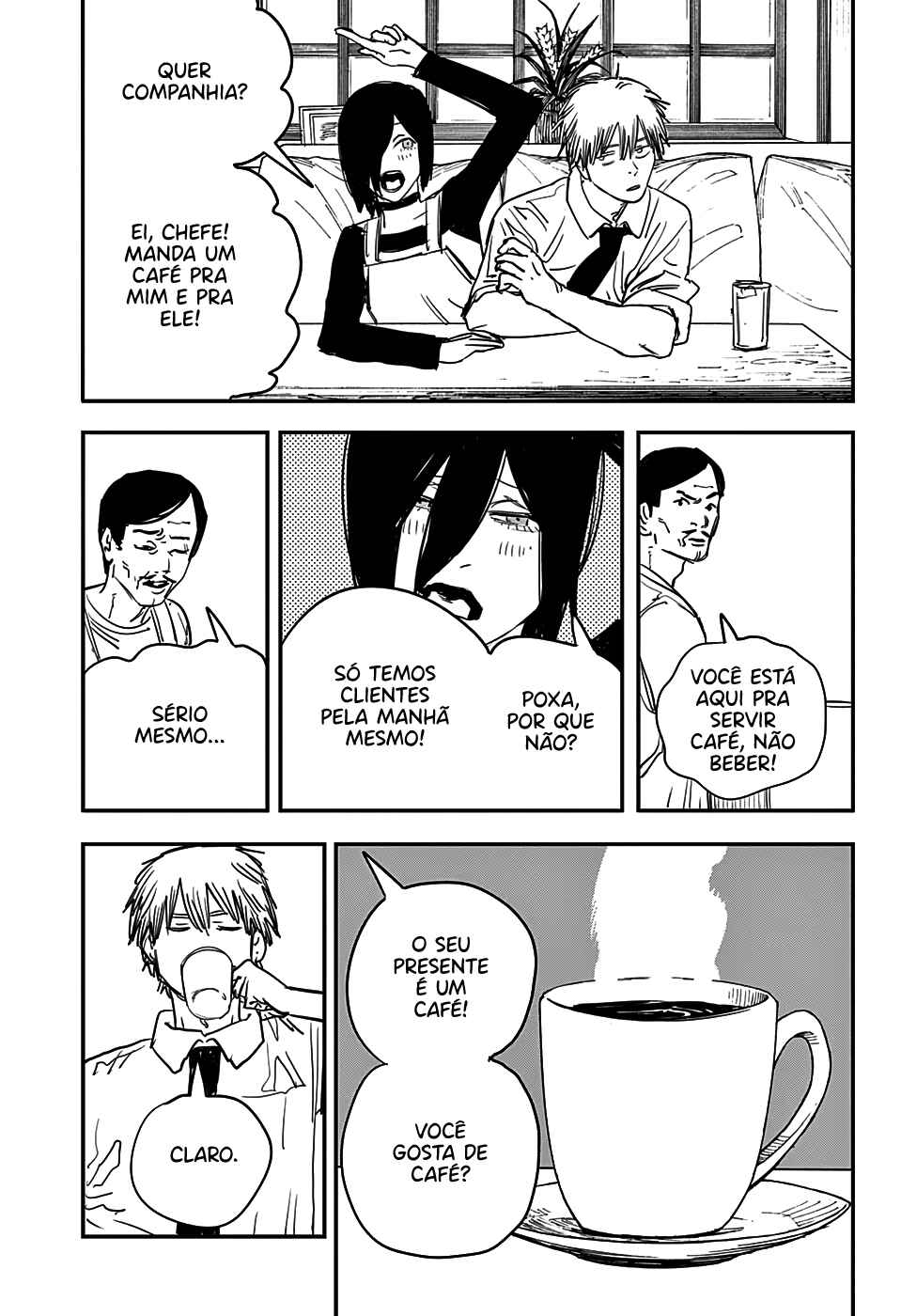 Read Chainsaw Man BR Manga Online