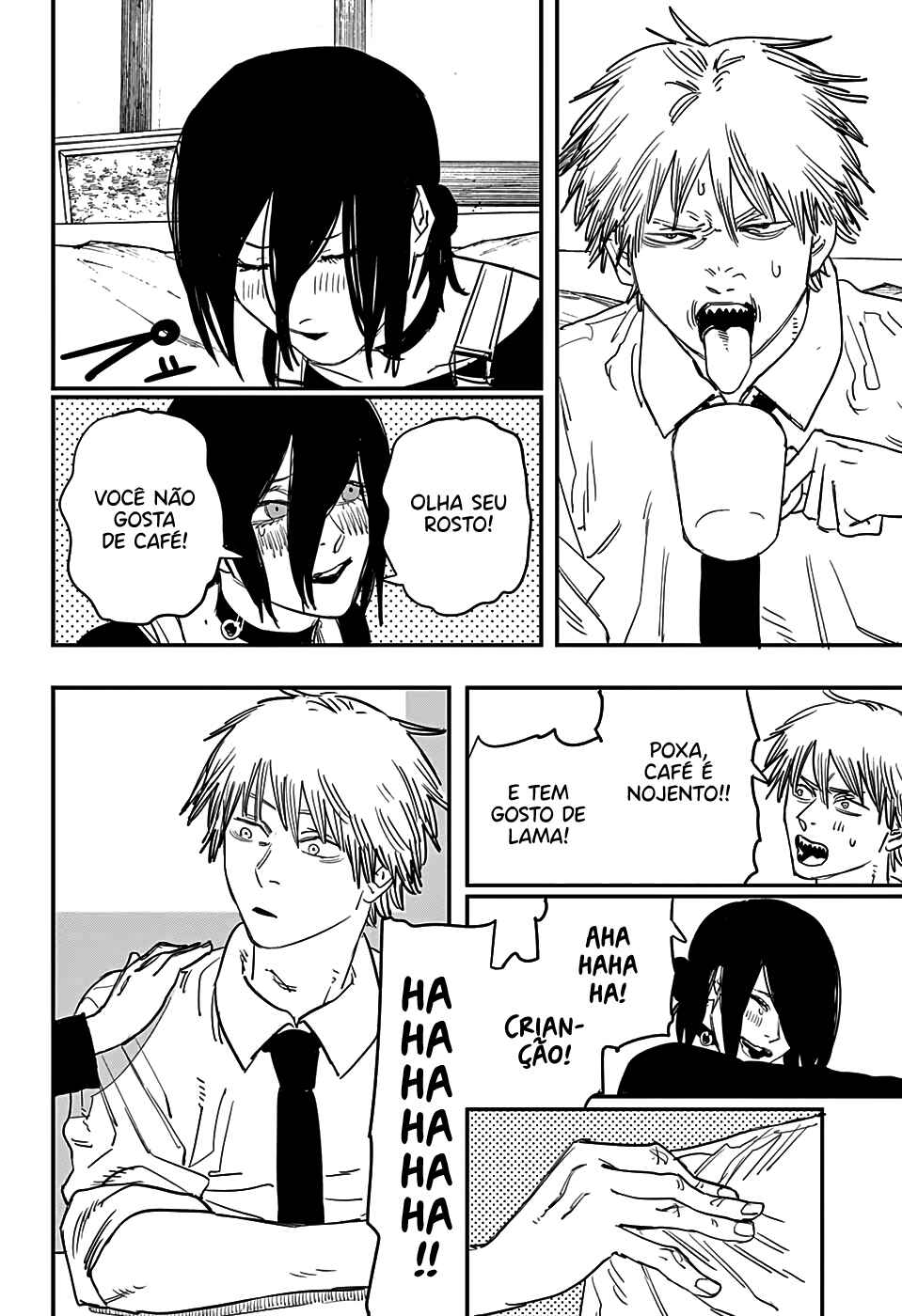 Read Chainsaw Man BR Manga Online