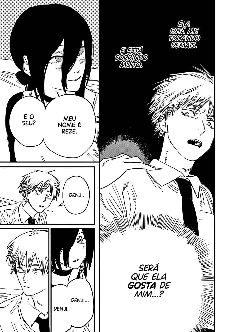 Read Chainsaw Man BR Manga Online