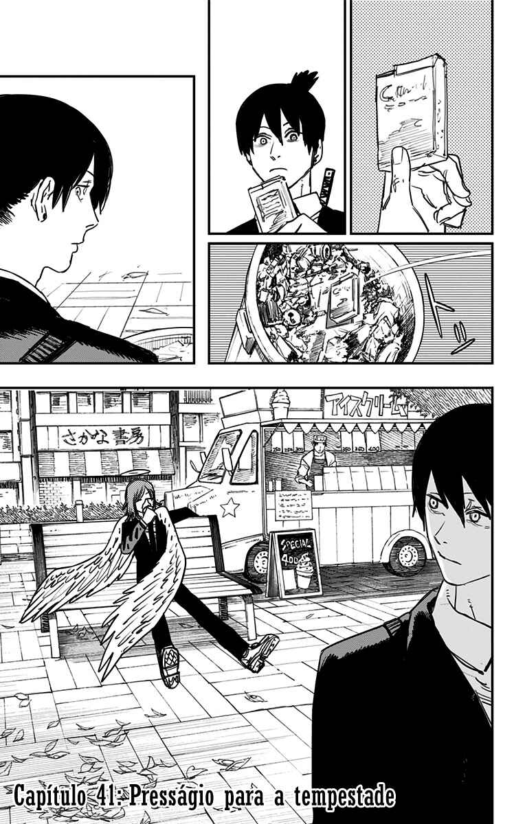 Read Chainsaw Man BR Manga Online