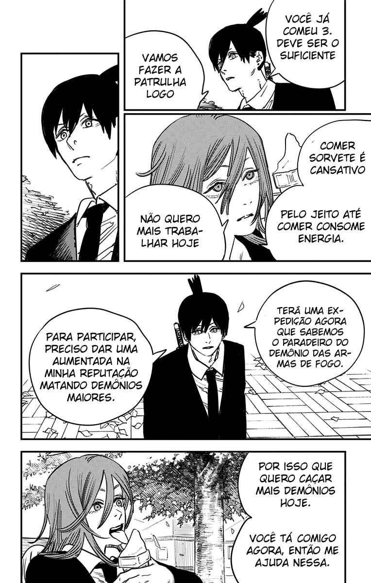 Read Chainsaw Man BR Manga Online