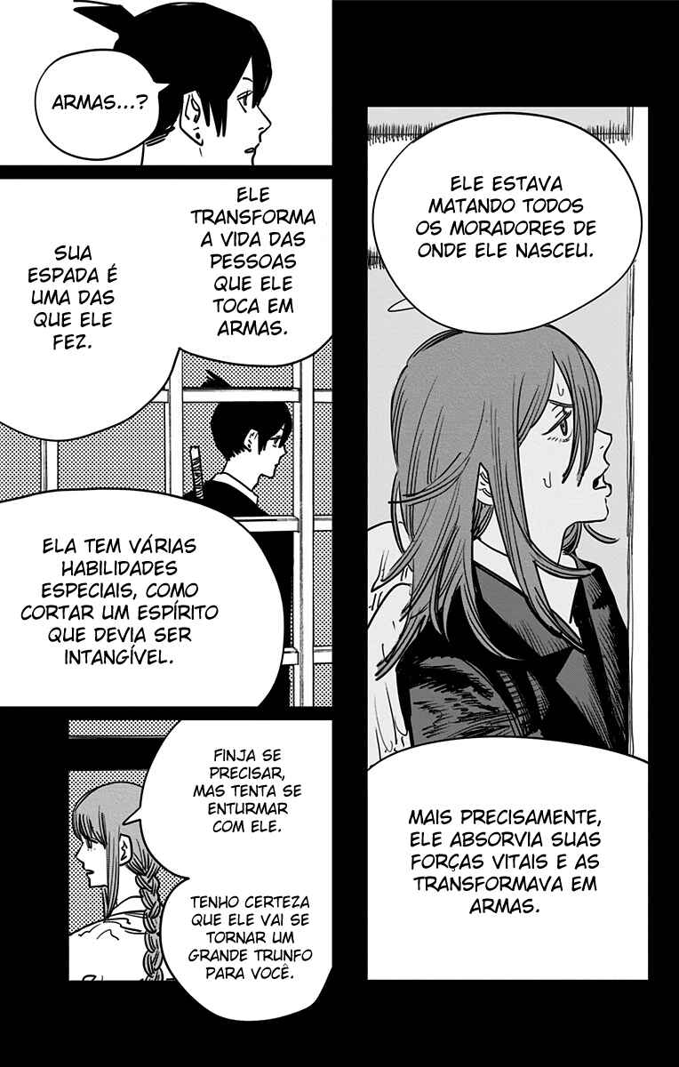 Read Chainsaw Man BR Manga Online