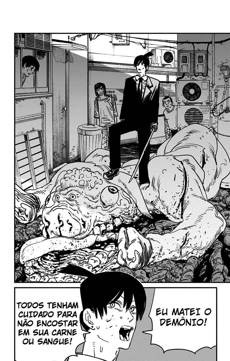 Read Chainsaw Man BR Manga Online