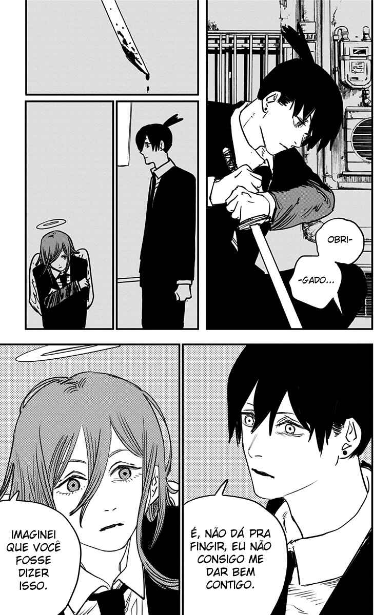 Read Chainsaw Man BR Manga Online