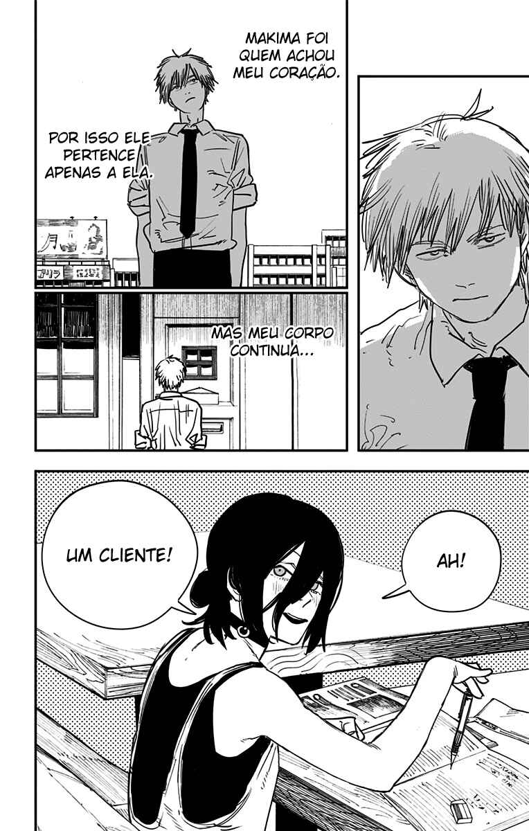 Read Chainsaw Man BR Manga Online