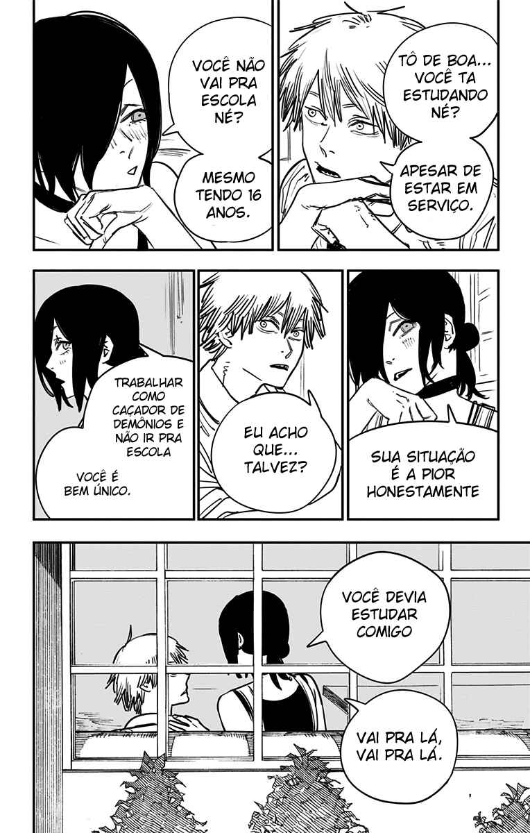 Read Chainsaw Man BR Manga Online