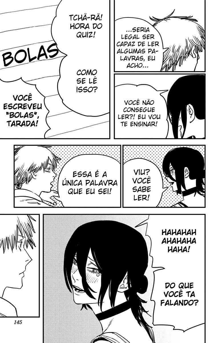 Read Chainsaw Man BR Manga Online