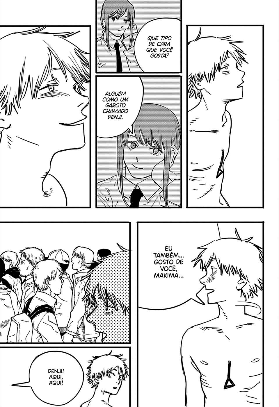 Read Chainsaw Man BR Manga Online