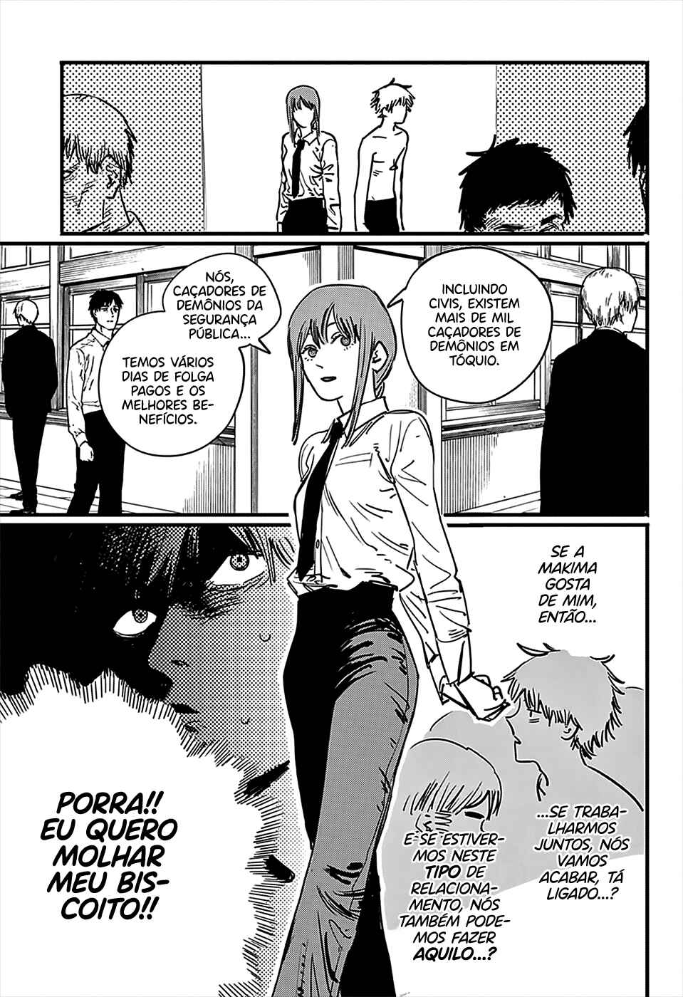 Read Chainsaw Man BR Manga Online