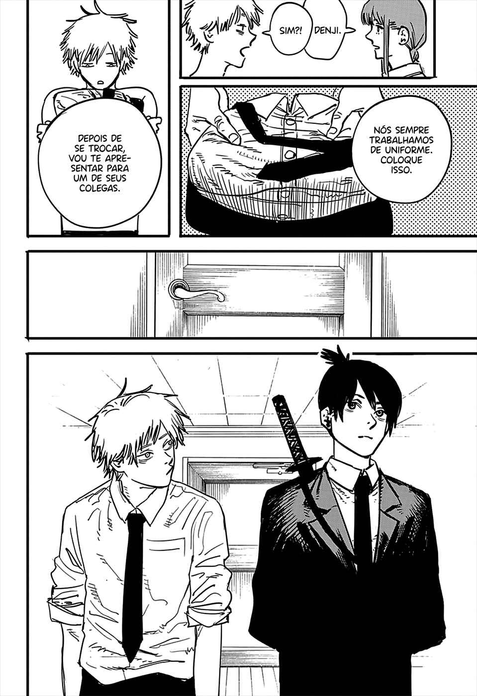 Read Chainsaw Man BR Manga Online