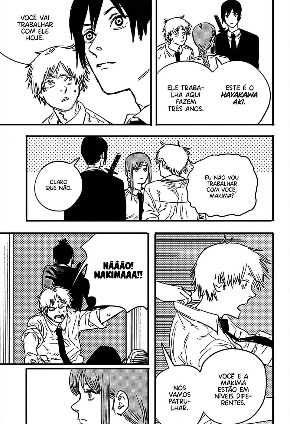 Read Chainsaw Man BR Manga Online