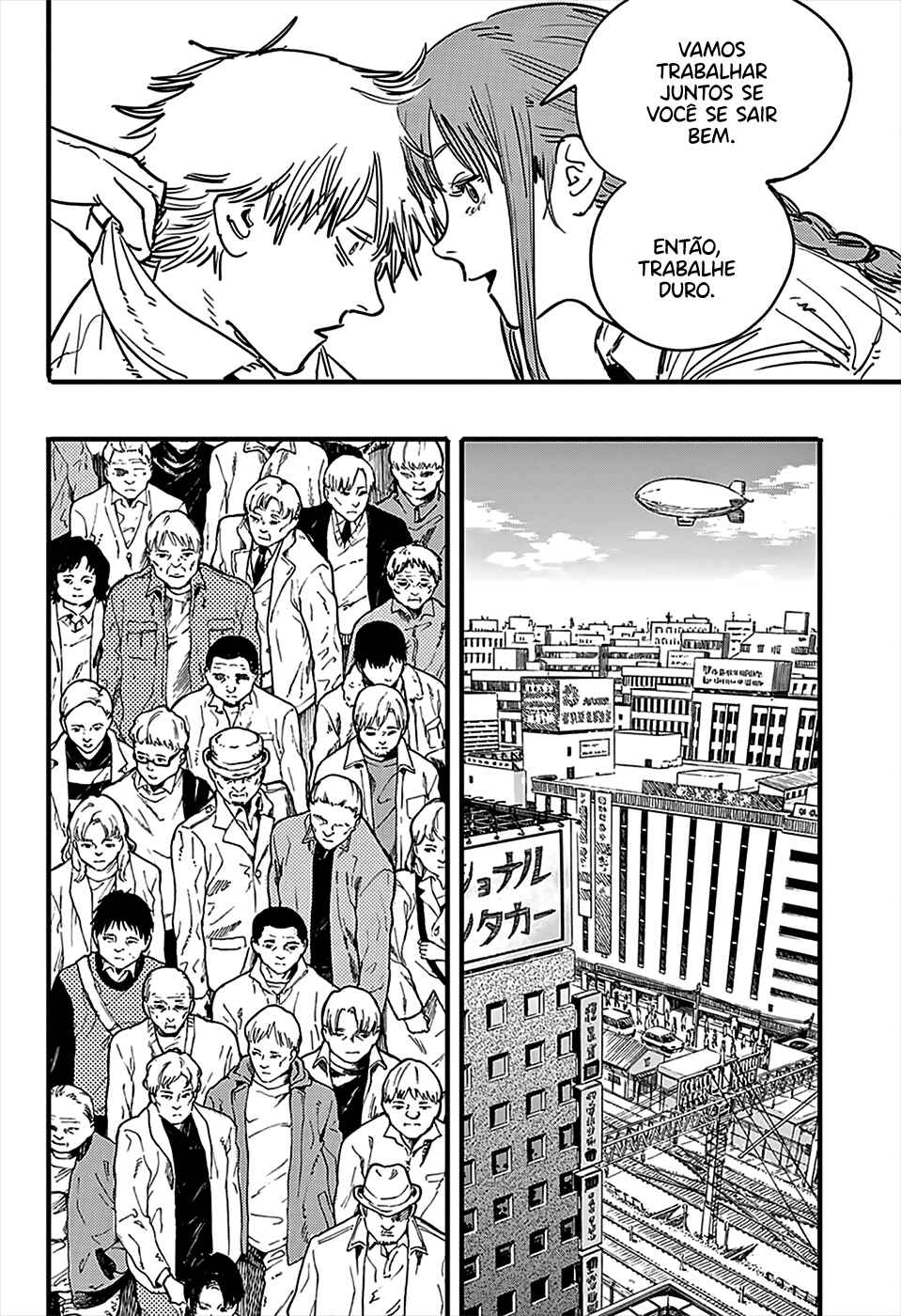 Read Chainsaw Man BR Manga Online