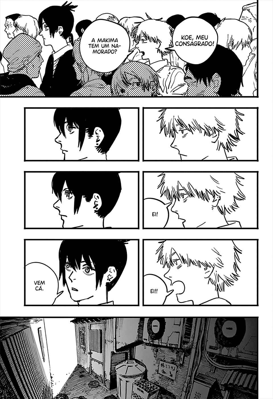 Read Chainsaw Man BR Manga Online