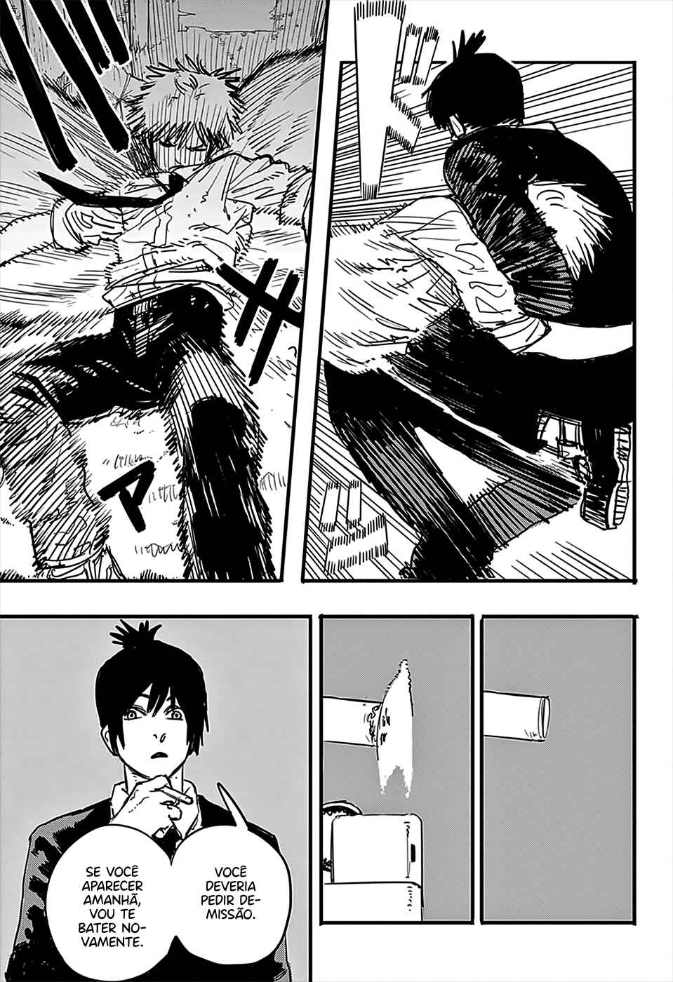 Read Chainsaw Man BR Manga Online