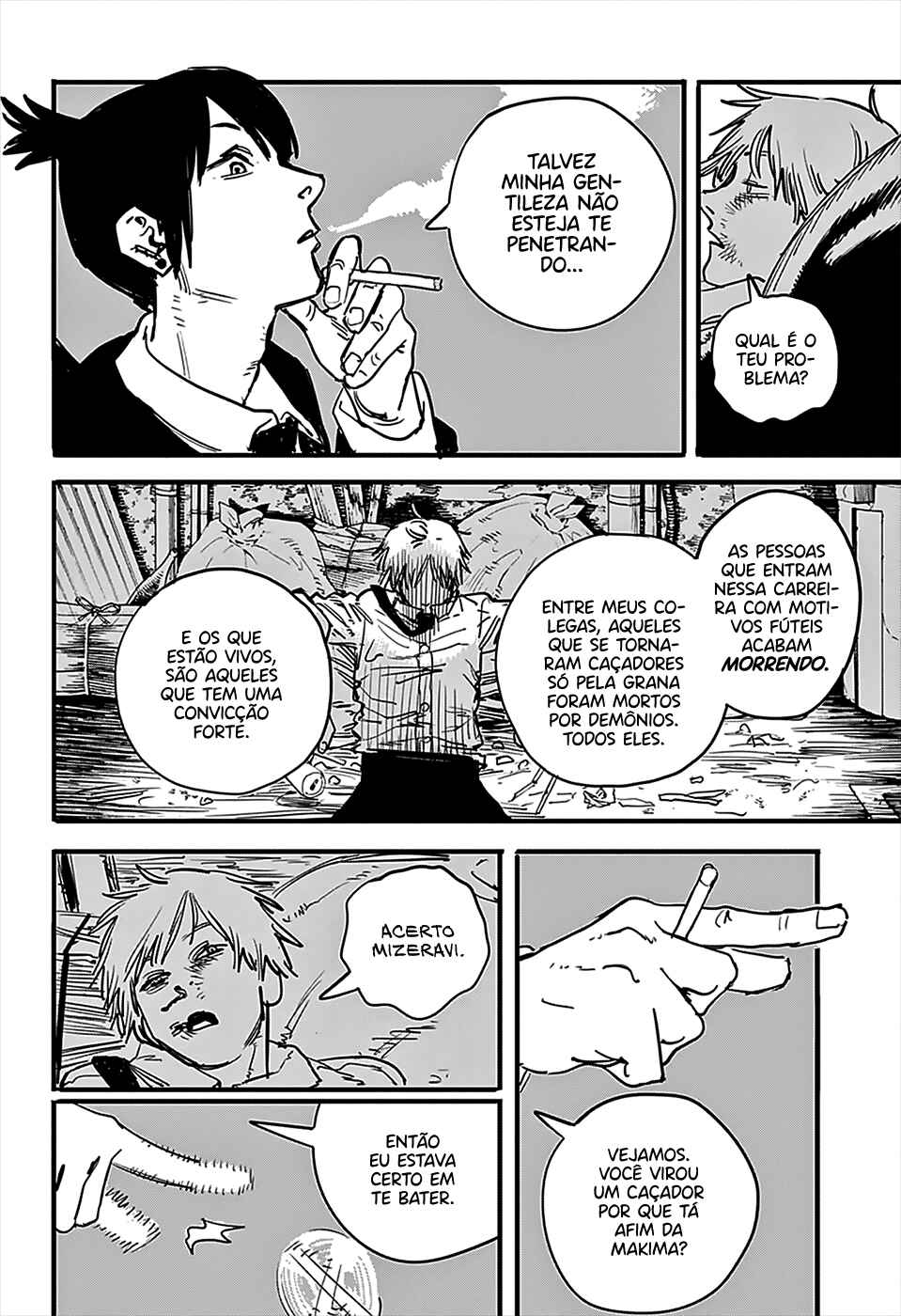 Read Chainsaw Man BR Manga Online