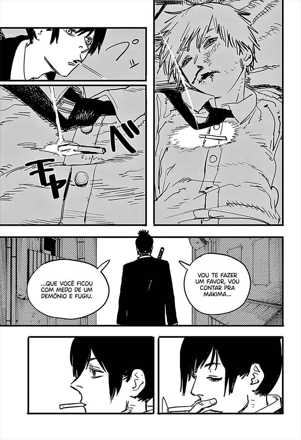 Read Chainsaw Man BR Manga Online