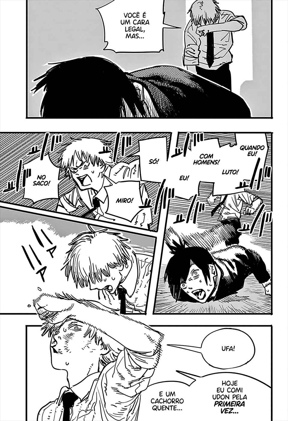Read Chainsaw Man BR Manga Online