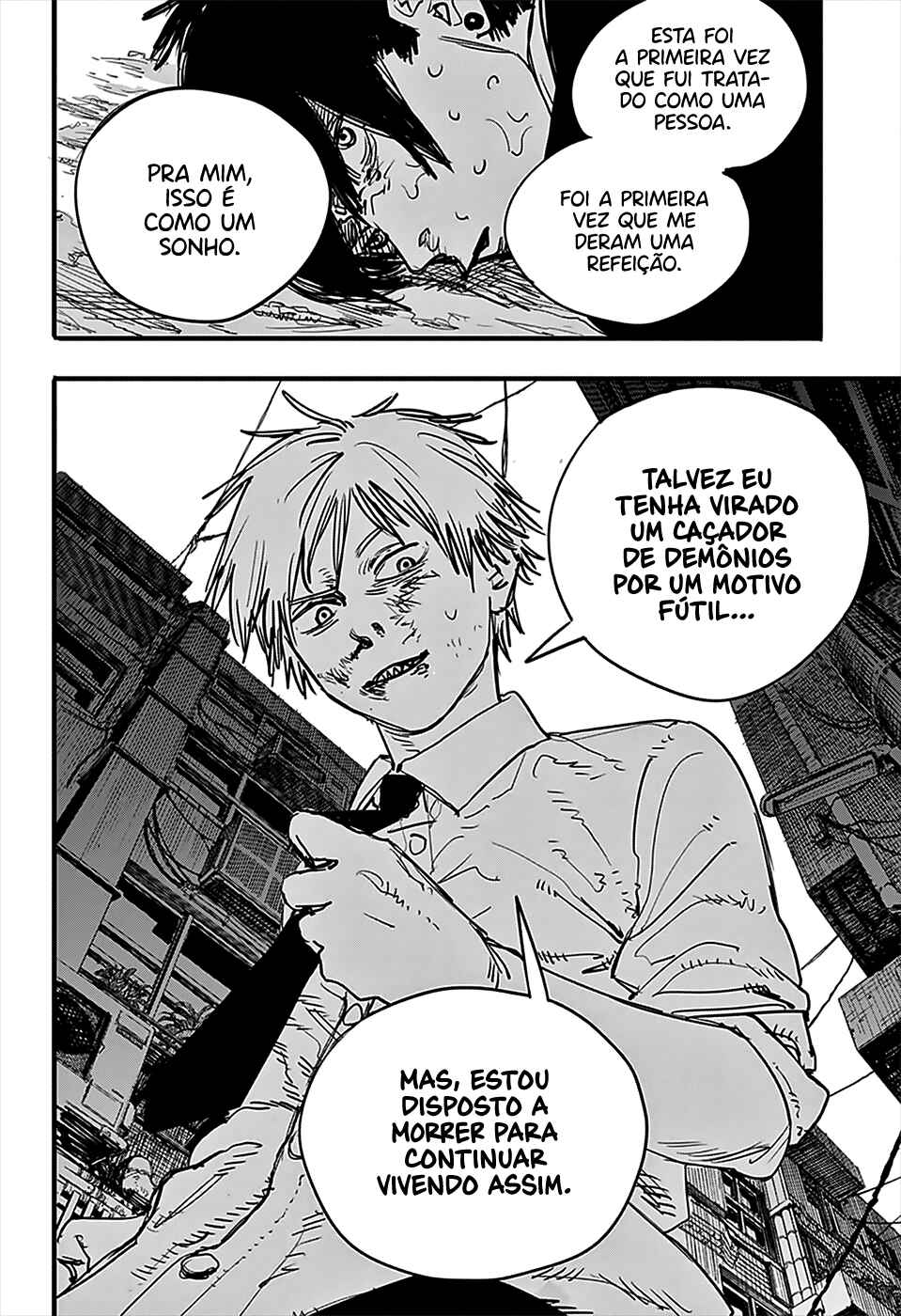 Read Chainsaw Man BR Manga Online
