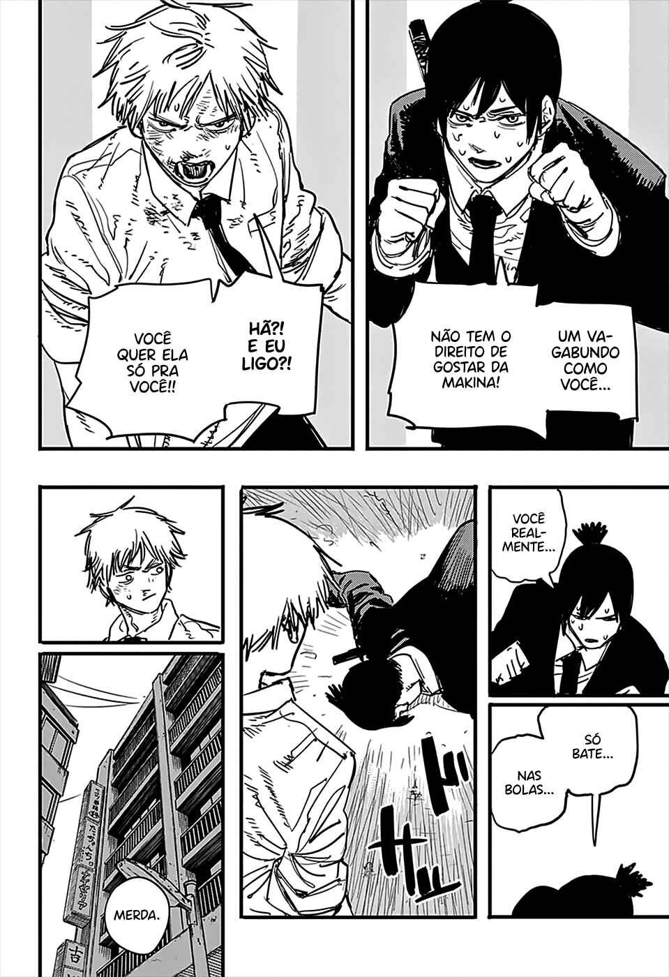 Read Chainsaw Man BR Manga Online