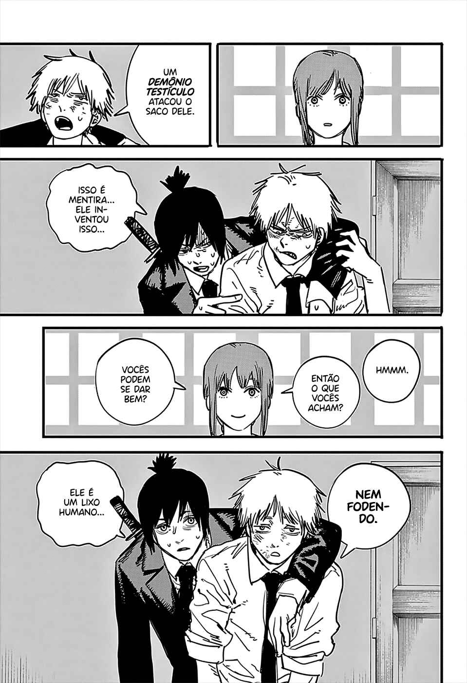 Read Chainsaw Man BR Manga Online