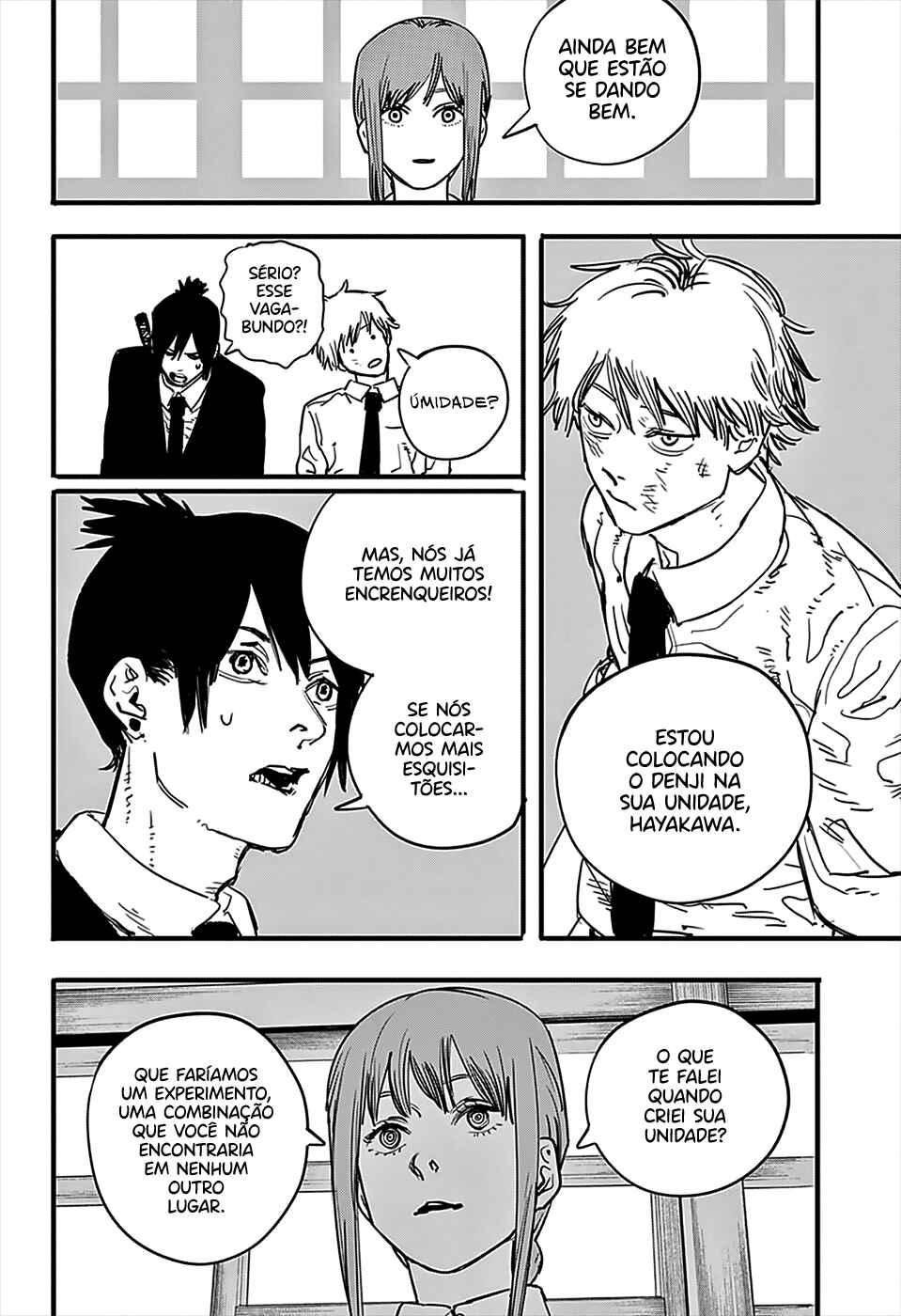 Read Chainsaw Man BR Manga Online