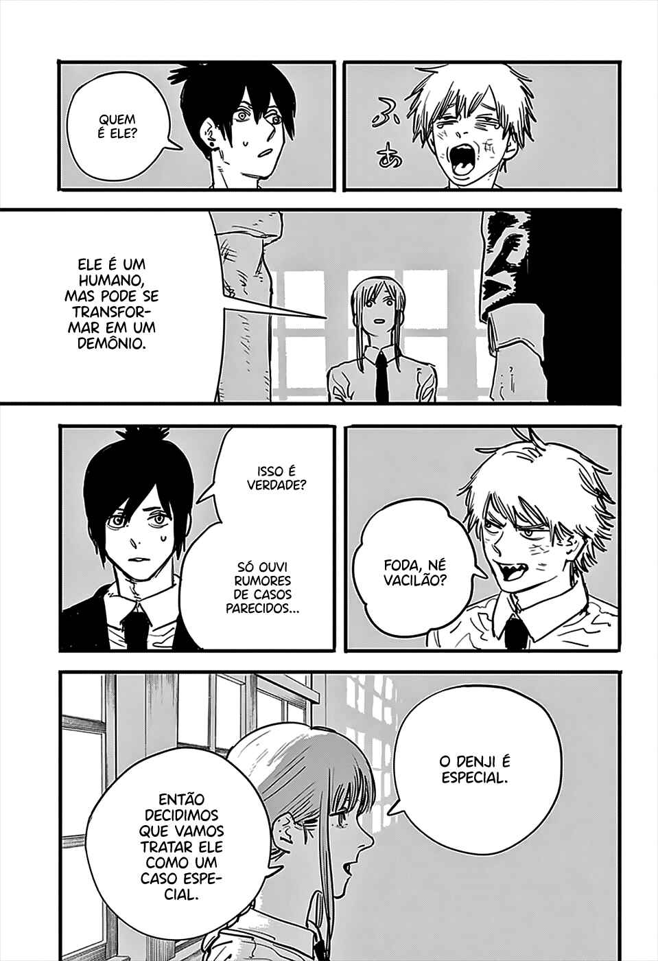 Read Chainsaw Man BR Manga Online