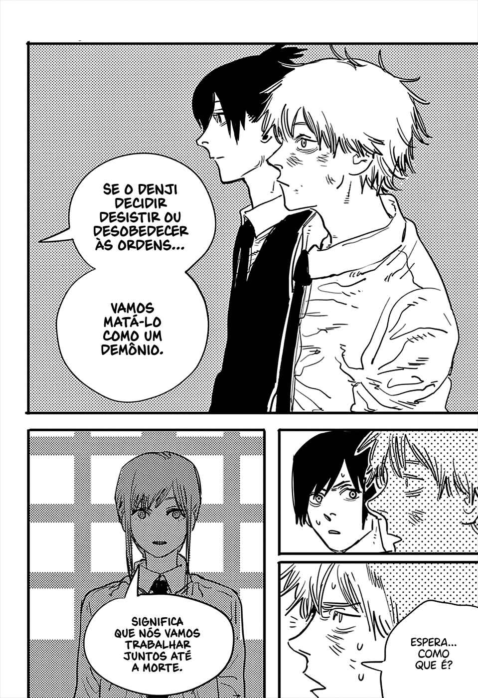 Read Chainsaw Man BR Manga Online
