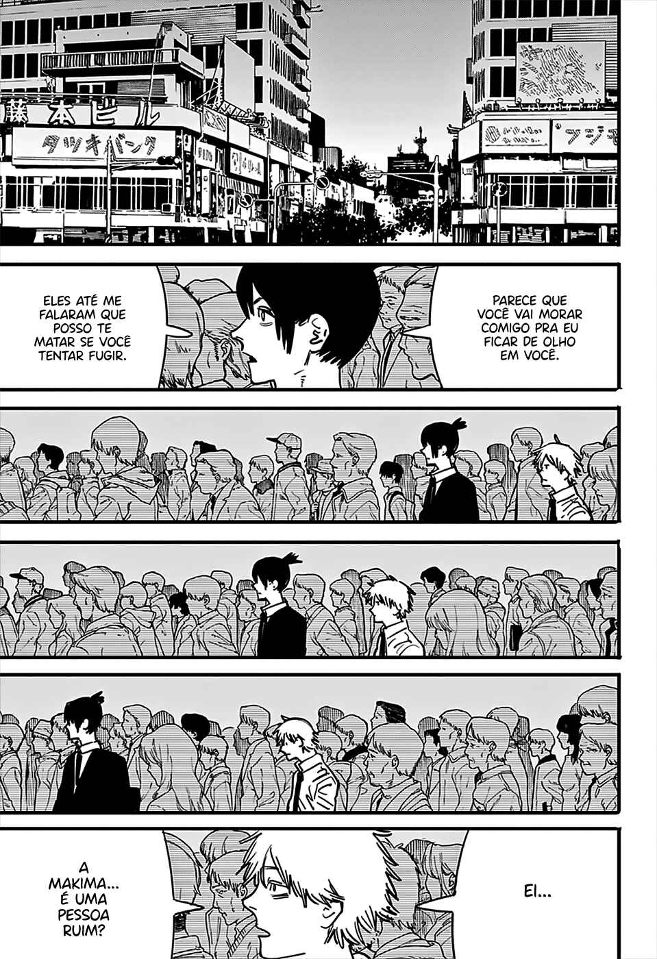 Read Chainsaw Man BR Manga Online
