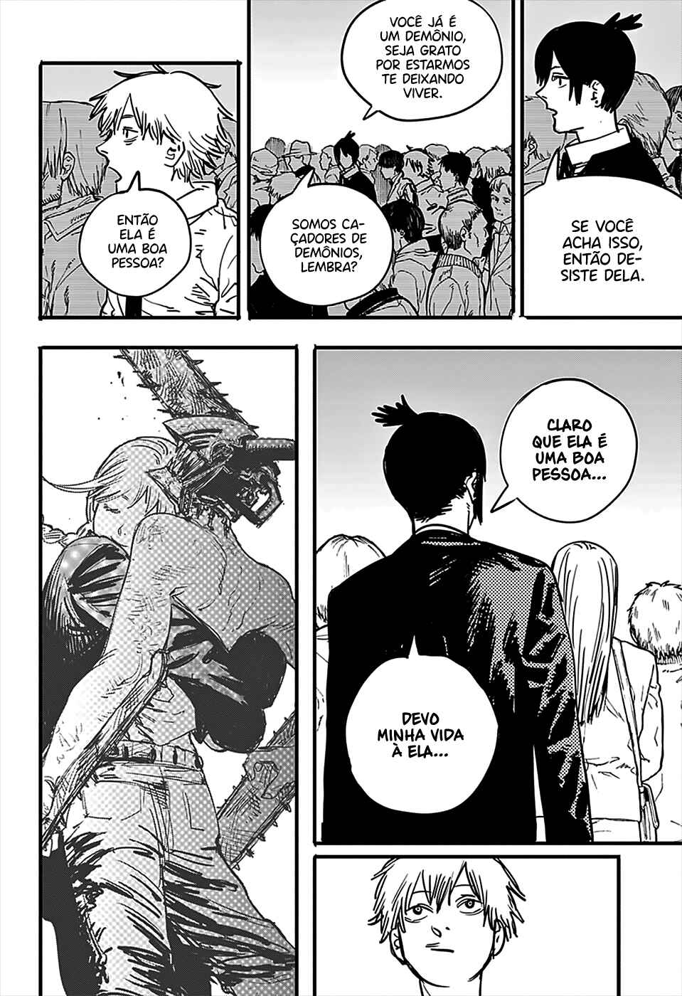 Read Chainsaw Man BR Manga Online
