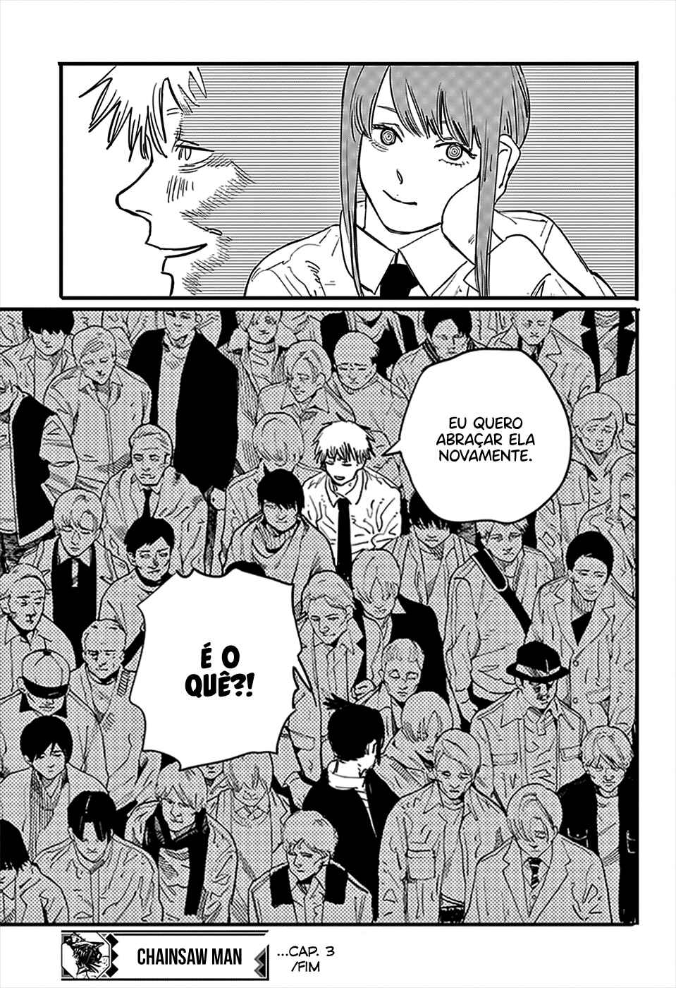 Read Chainsaw Man BR Manga Online