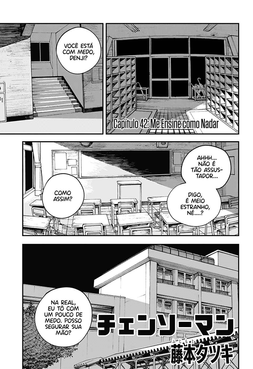 Read Chainsaw Man BR Manga Online