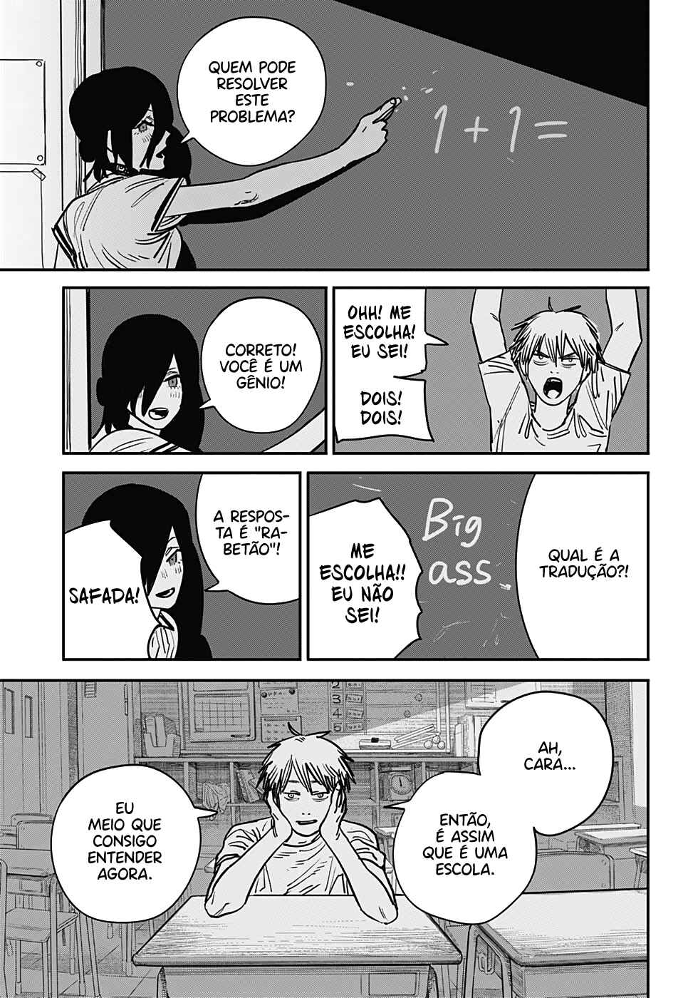Read Chainsaw Man BR Manga Online