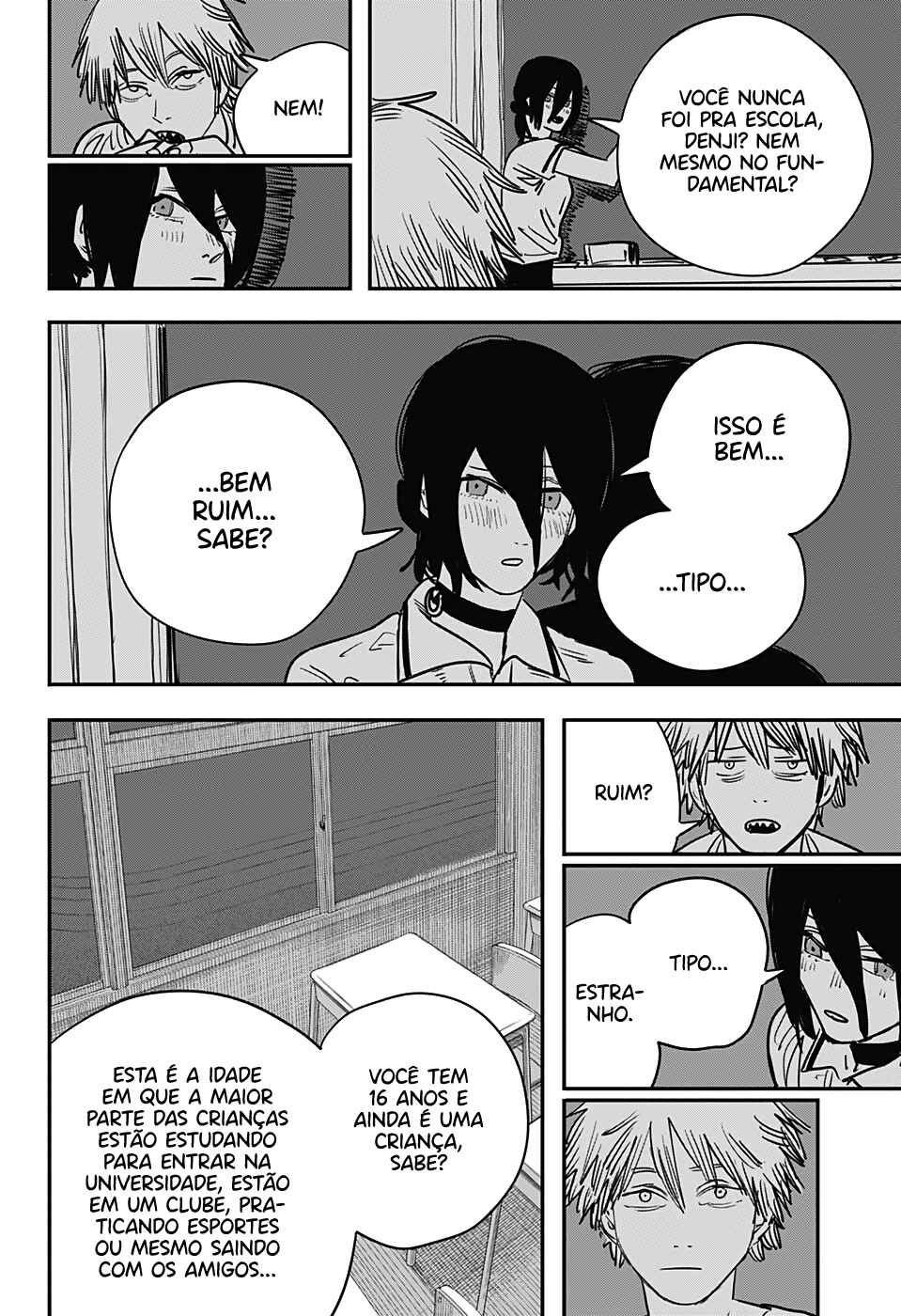 Read Chainsaw Man BR Manga Online