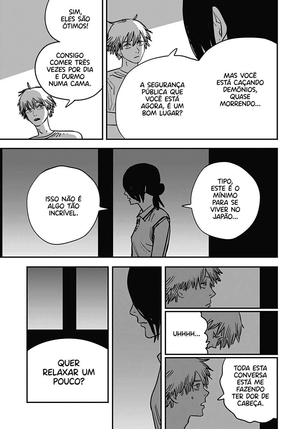 Read Chainsaw Man BR Manga Online