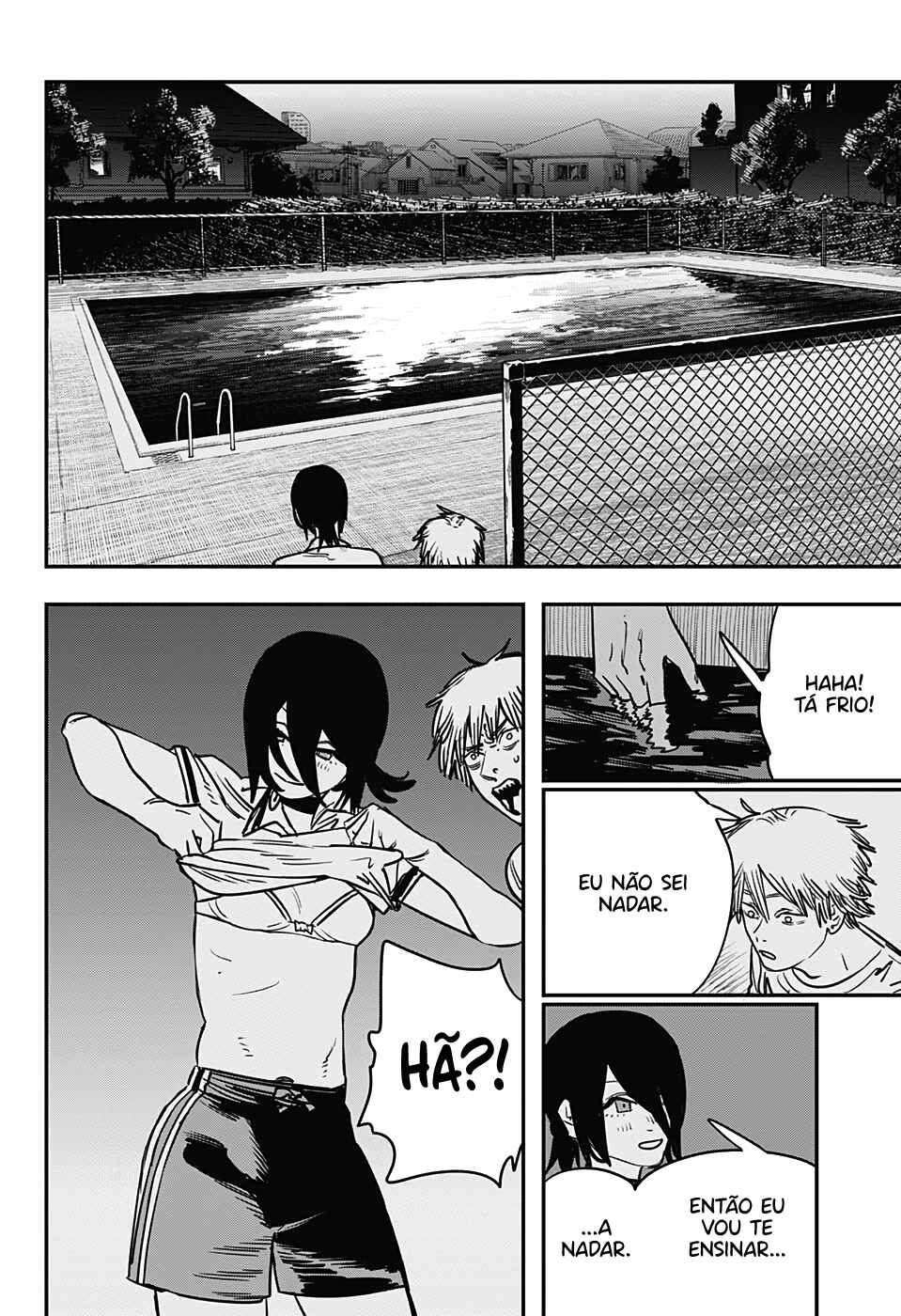 Read Chainsaw Man BR Manga Online