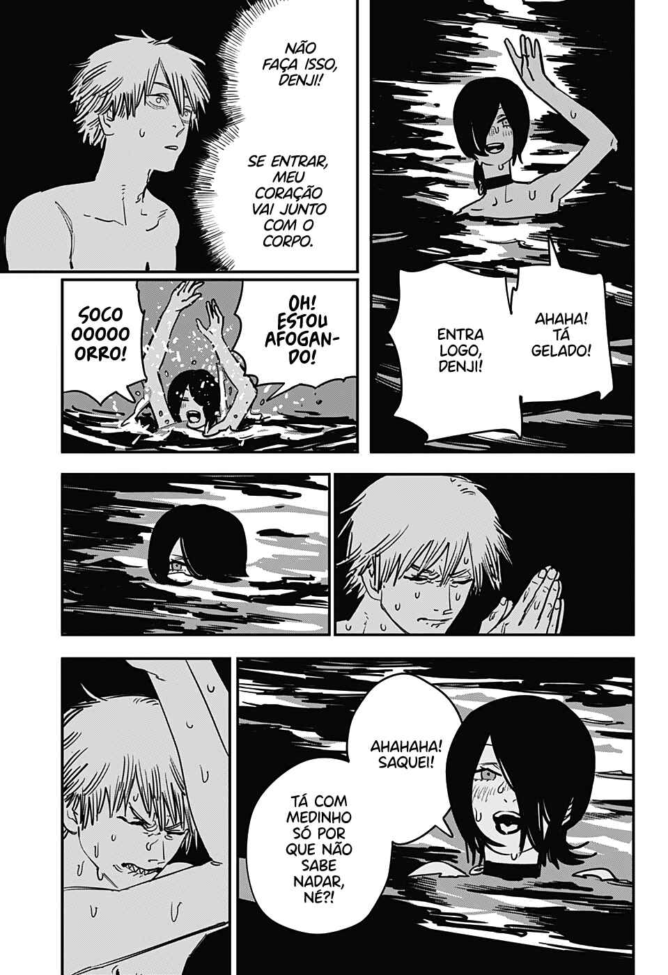 Read Chainsaw Man BR Manga Online