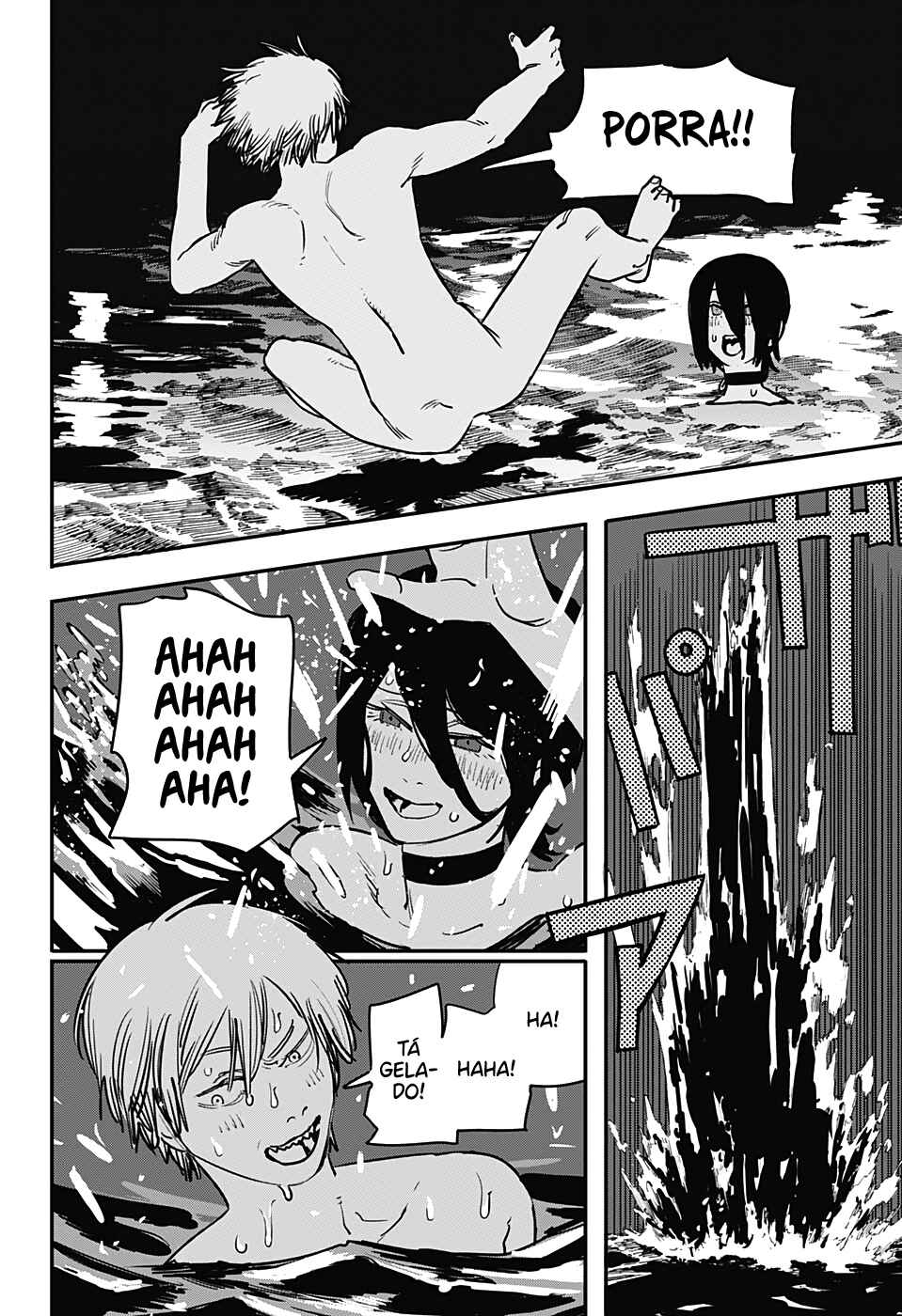 Read Chainsaw Man BR Manga Online