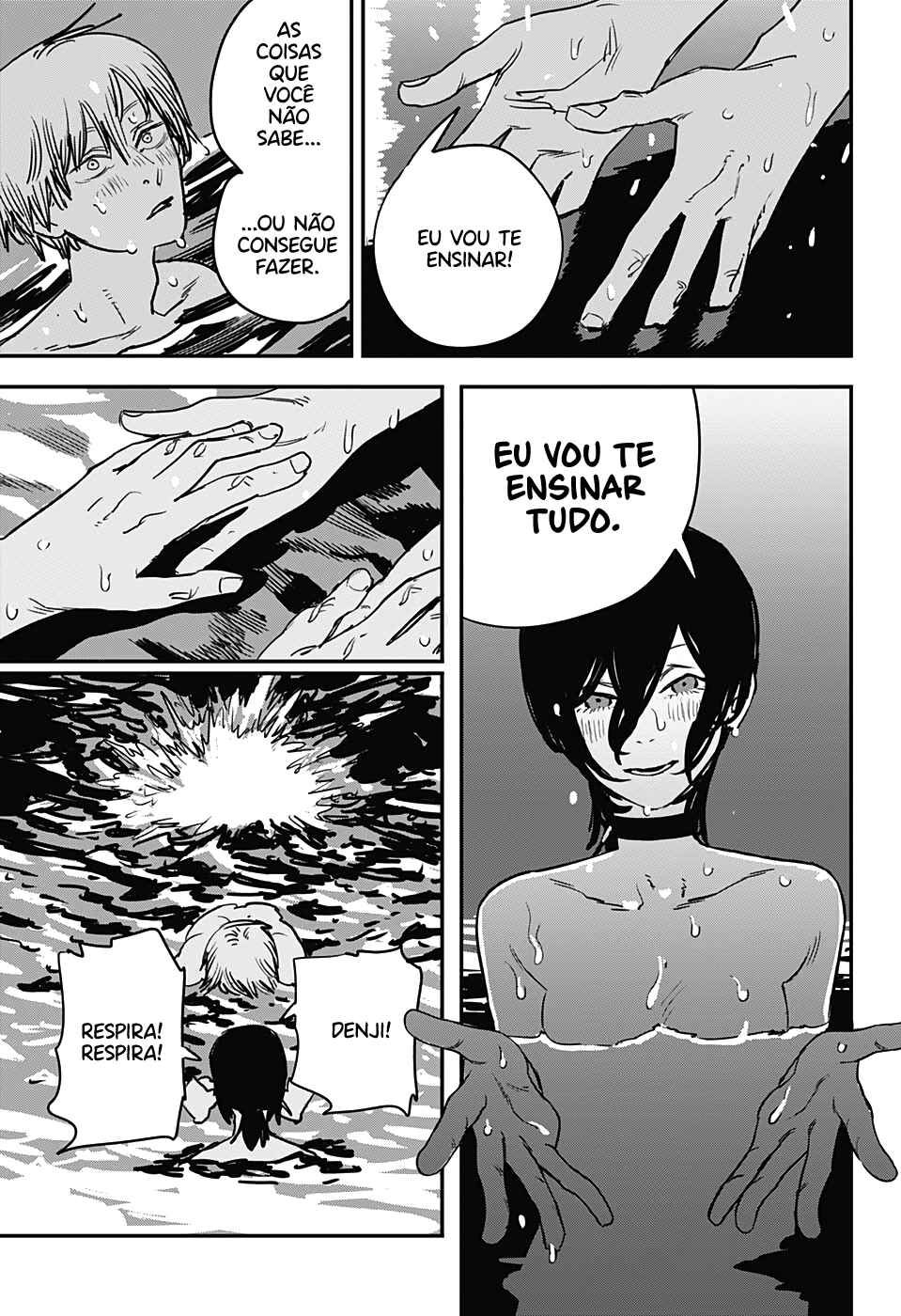 Read Chainsaw Man BR Manga Online