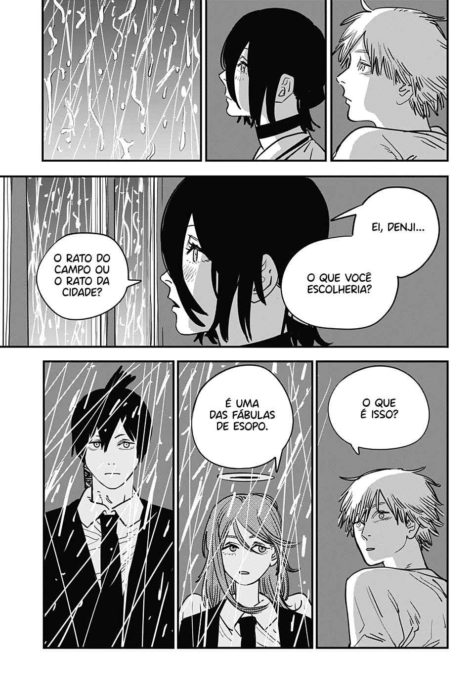 Read Chainsaw Man BR Manga Online