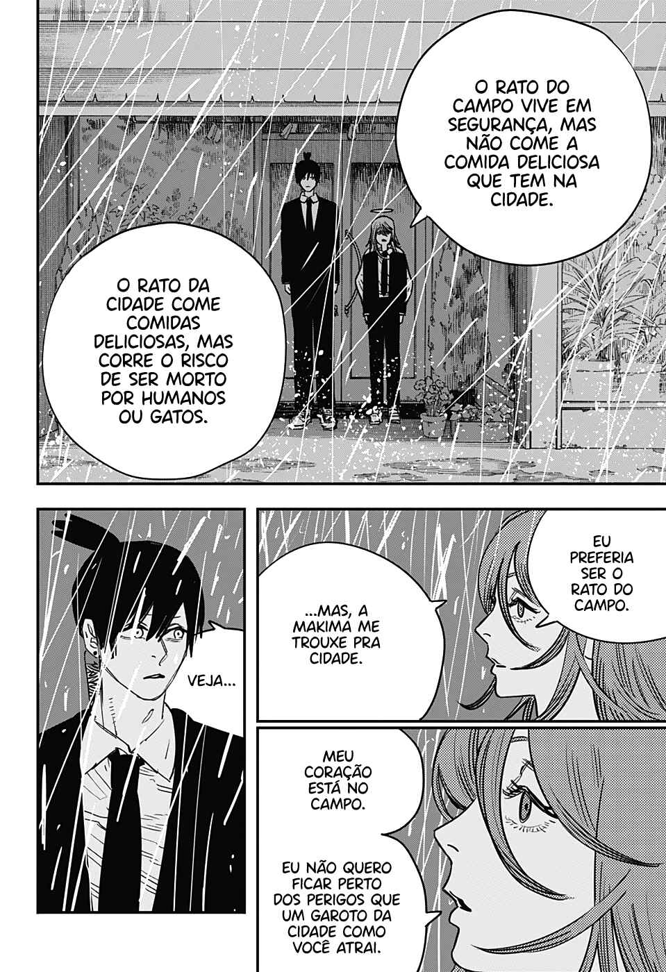 Read Chainsaw Man BR Manga Online