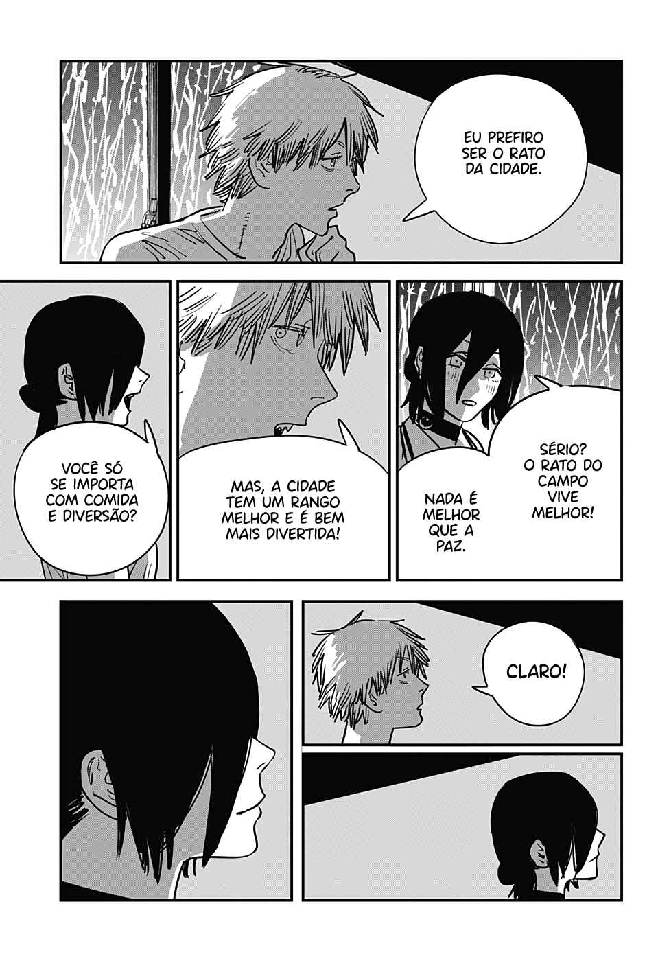 Read Chainsaw Man BR Manga Online