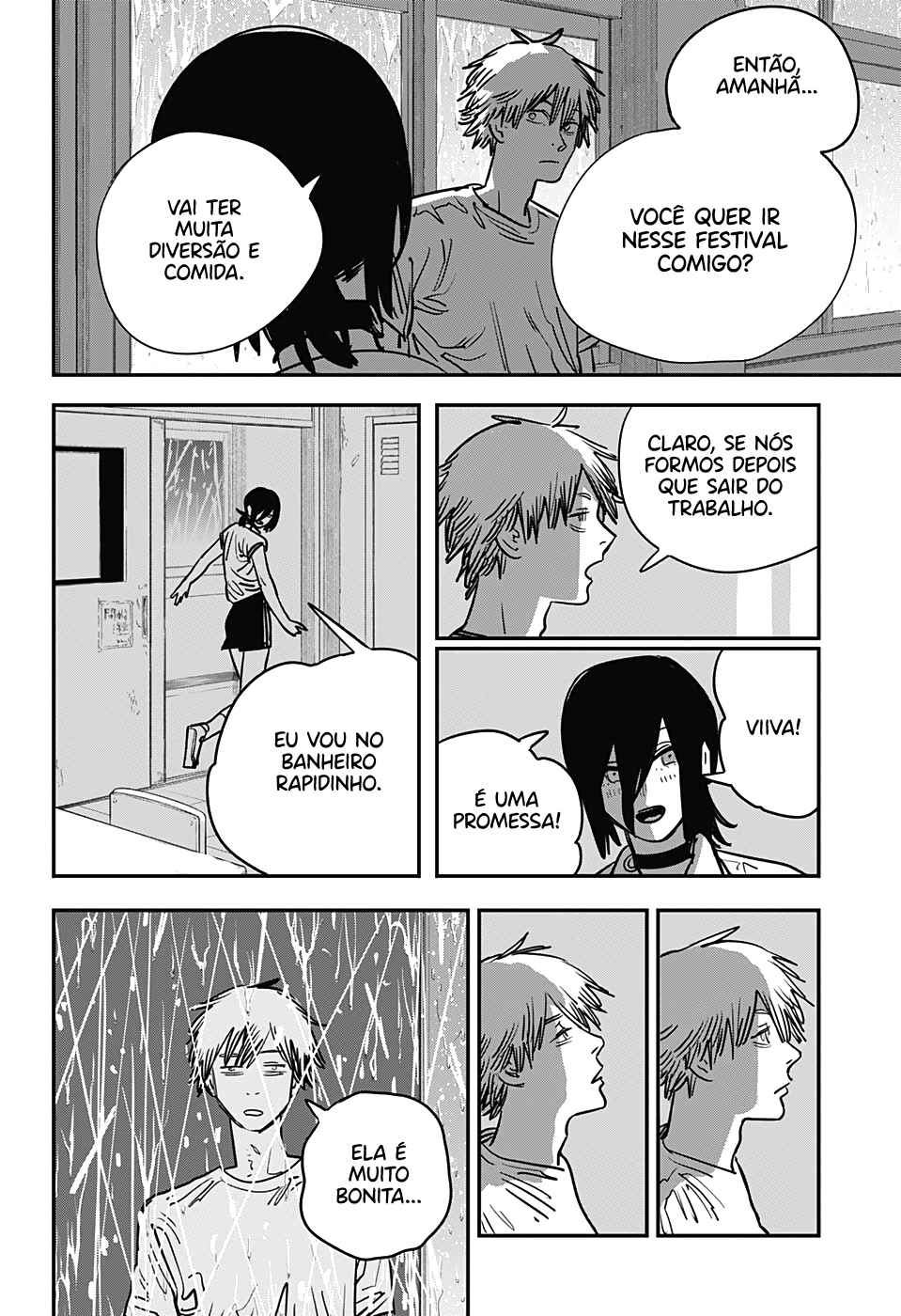 Read Chainsaw Man BR Manga Online