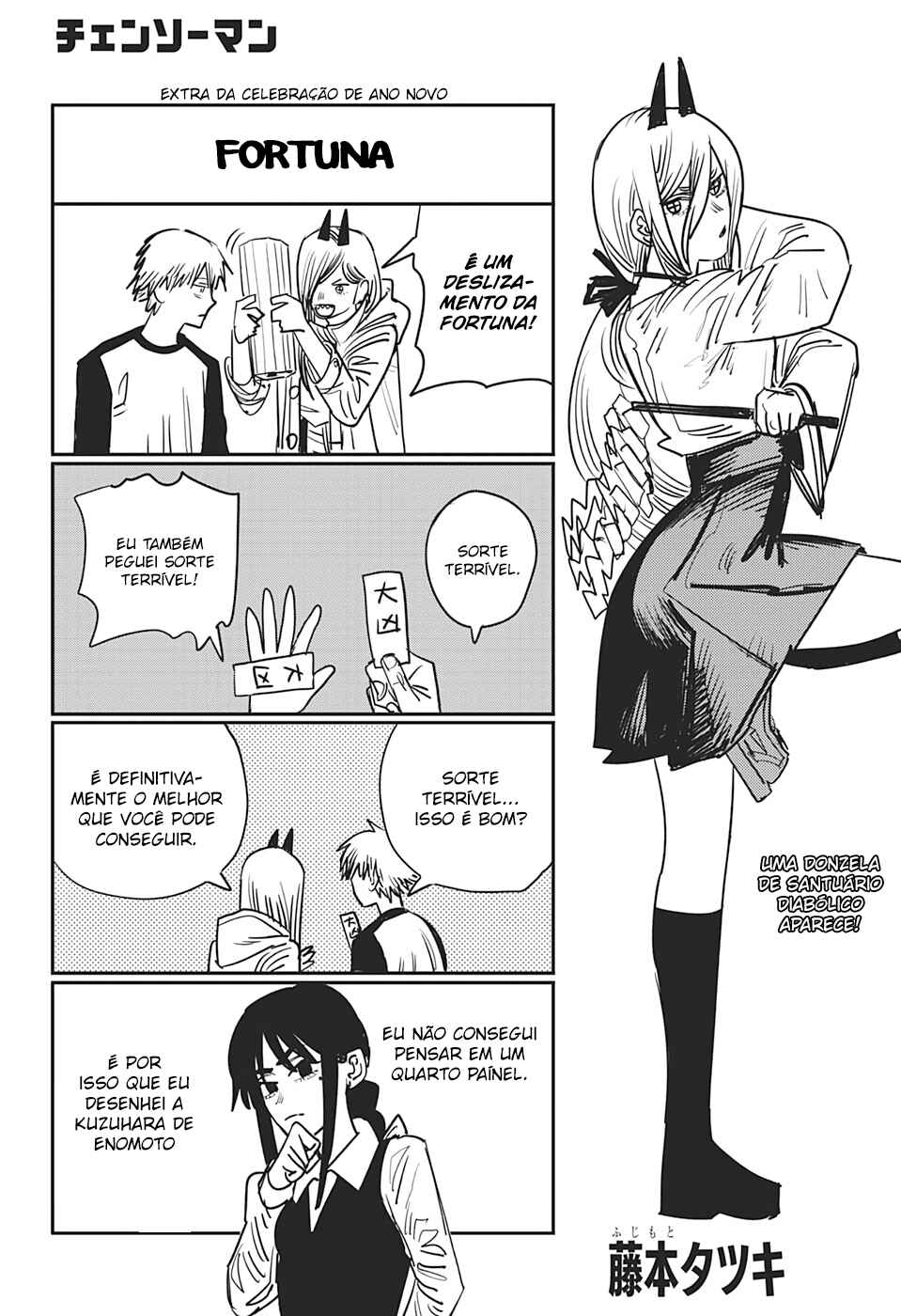 Read Chainsaw Man BR Manga Online