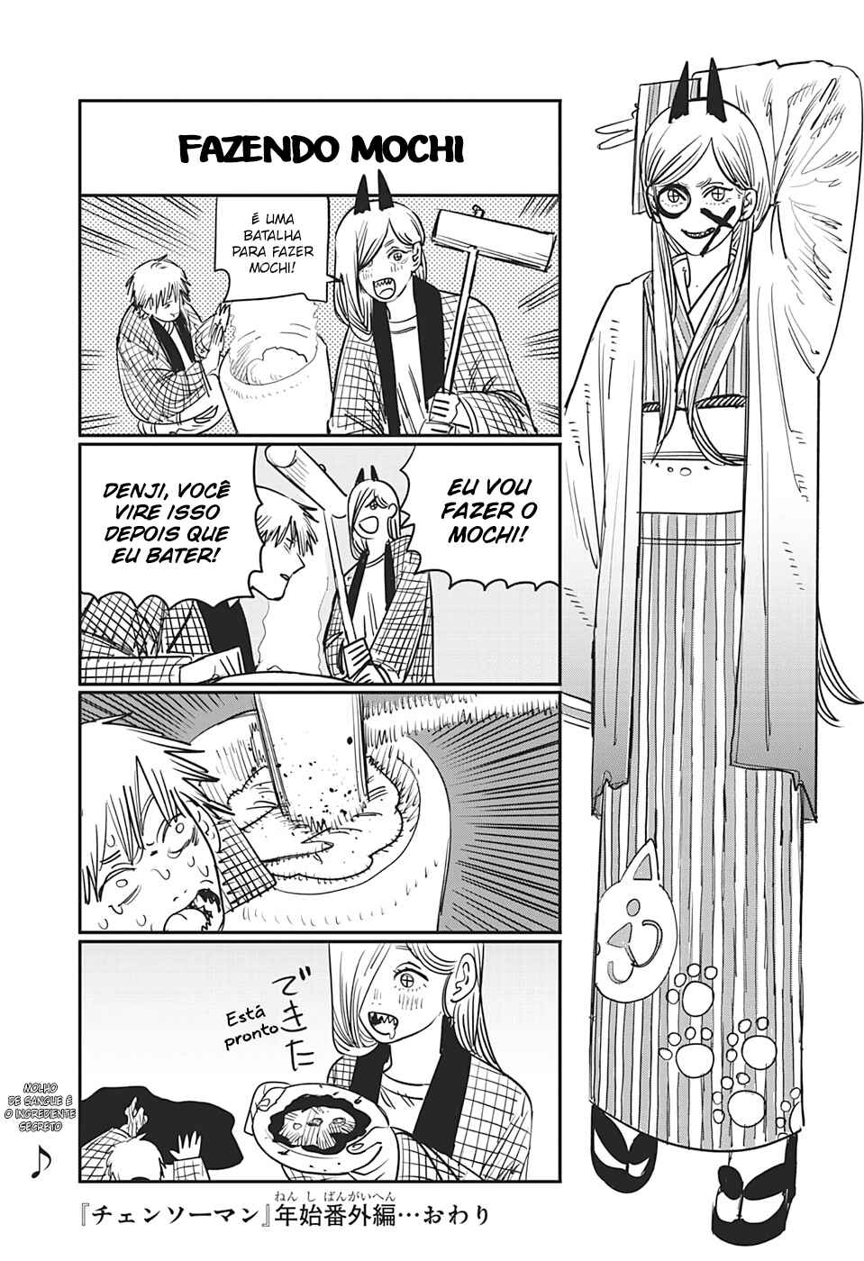 Read Chainsaw Man BR Manga Online